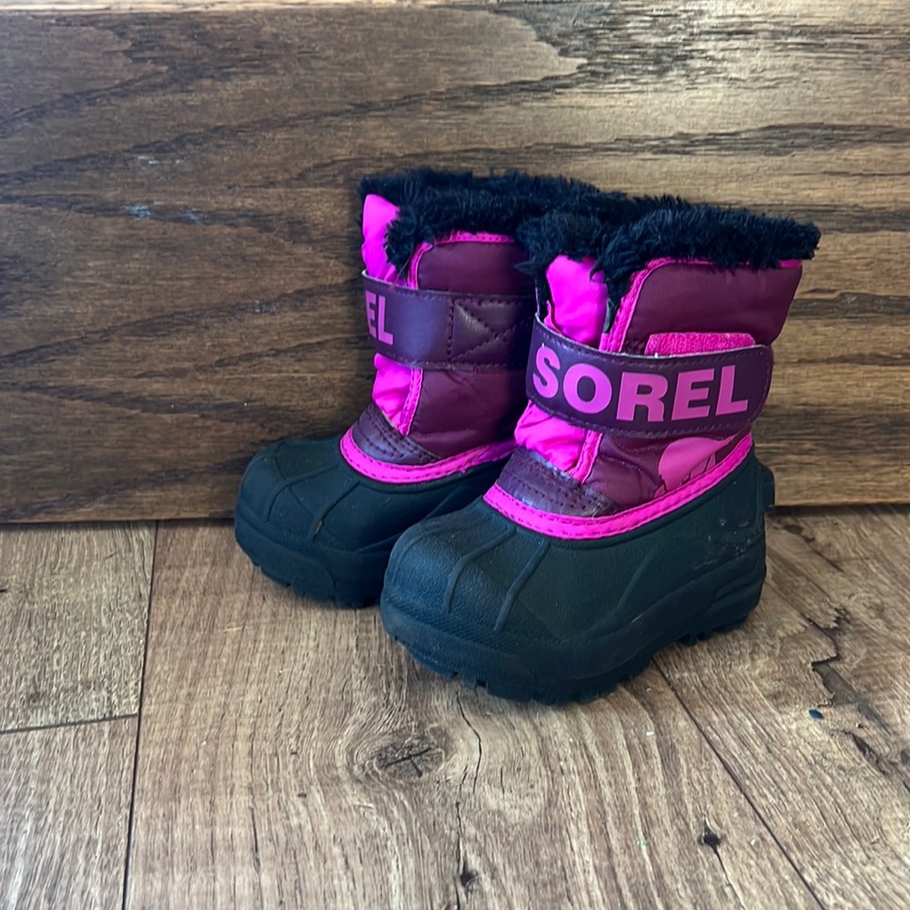 Sorel toddler boots